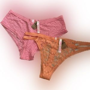VICTORIA SECRET PINK panties